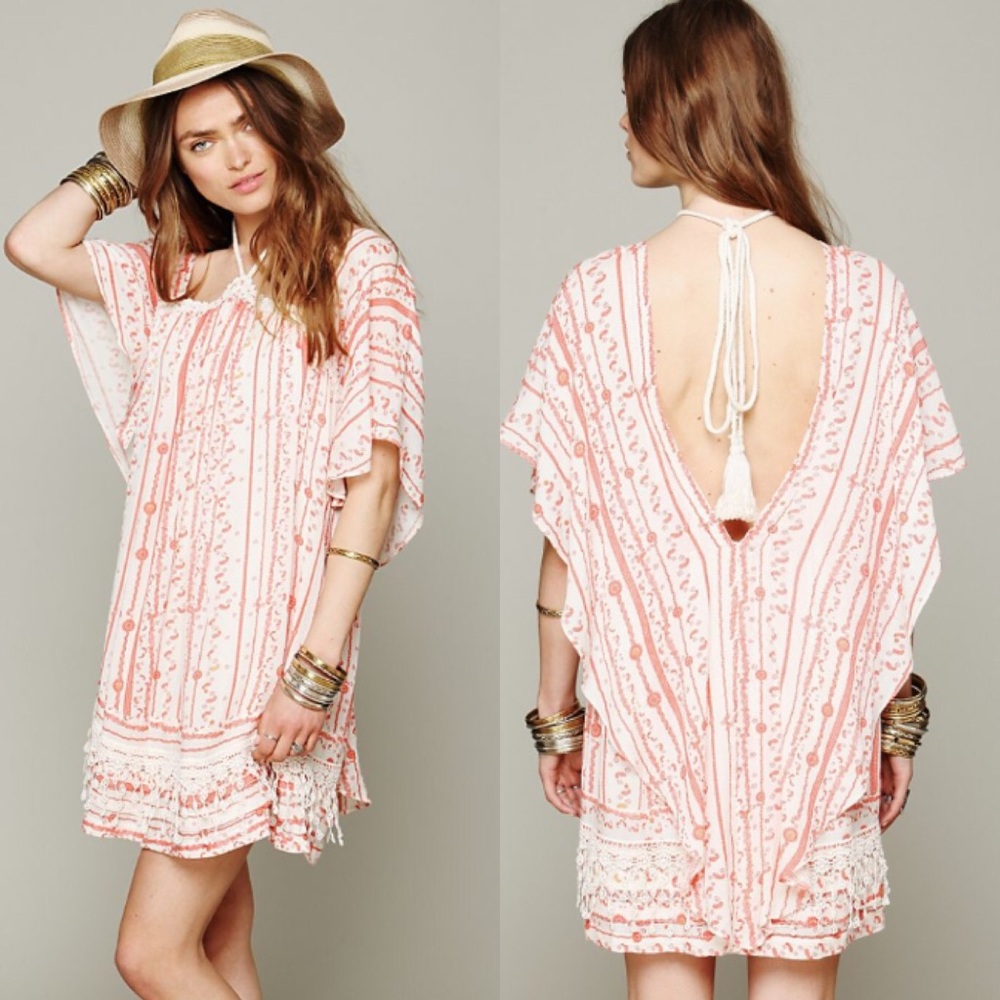 Free People New Romantics Paisley Punch Dress
